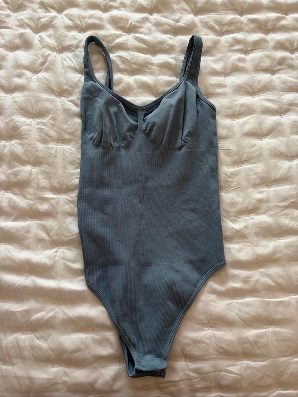 Amazon Womens Slate Blue Bodysuit Tank Romper